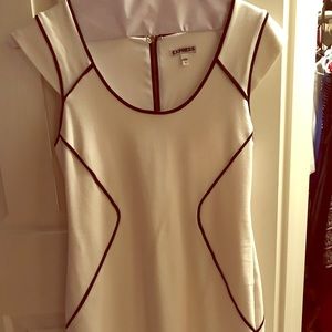 White Express dress